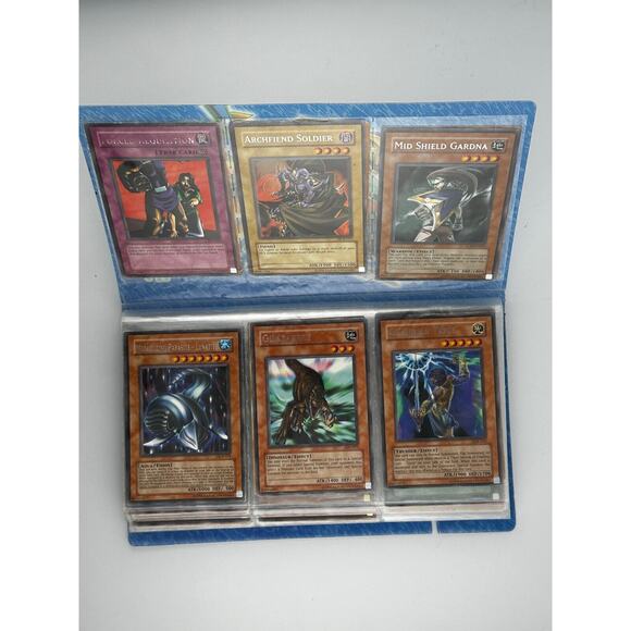 vtg yu-gi-oh 101 card lot Folio mixed Holo Foil 1st ed Rare - Picture 3 of 16